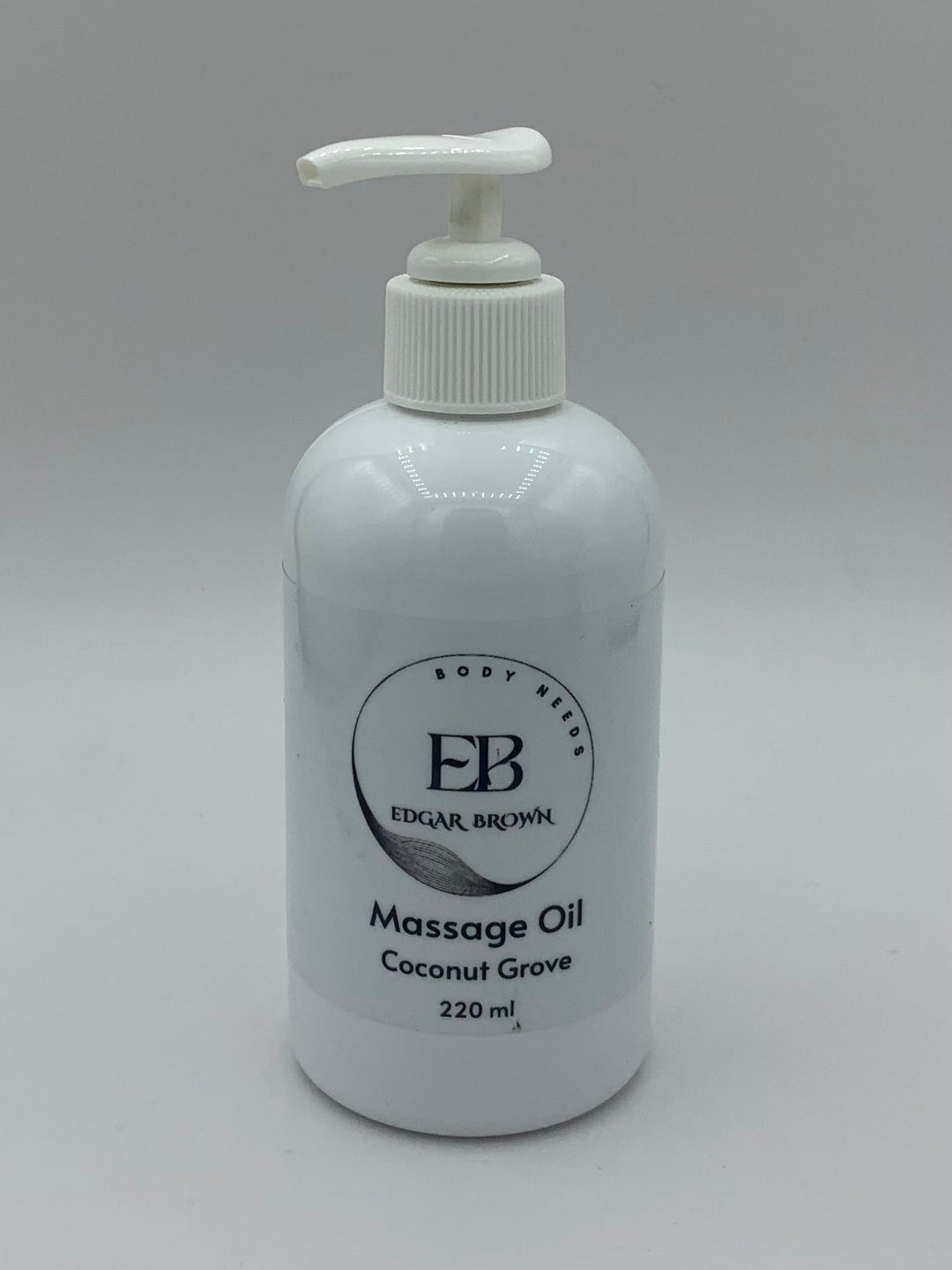 Edgar & Brown Massage Oil 220ml