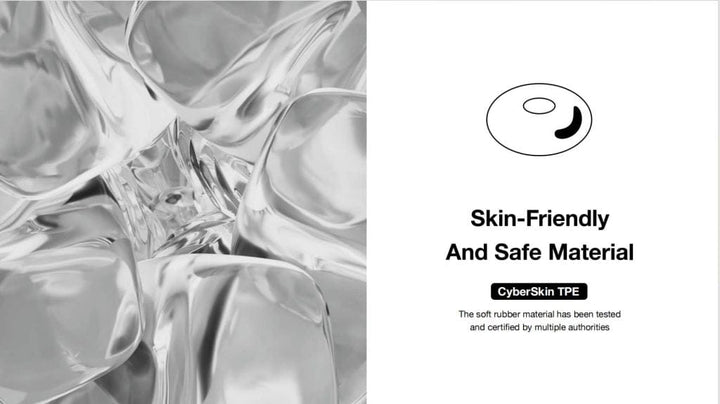 Cyberskin Extra Sauce Electronic Male Masturbator