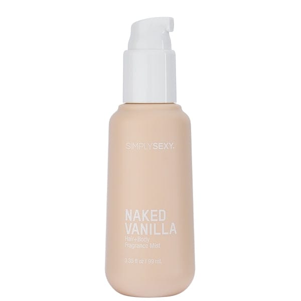 Simply Sexy Pheromone Hair + Body Mist – Naked Vanilla (99mL)