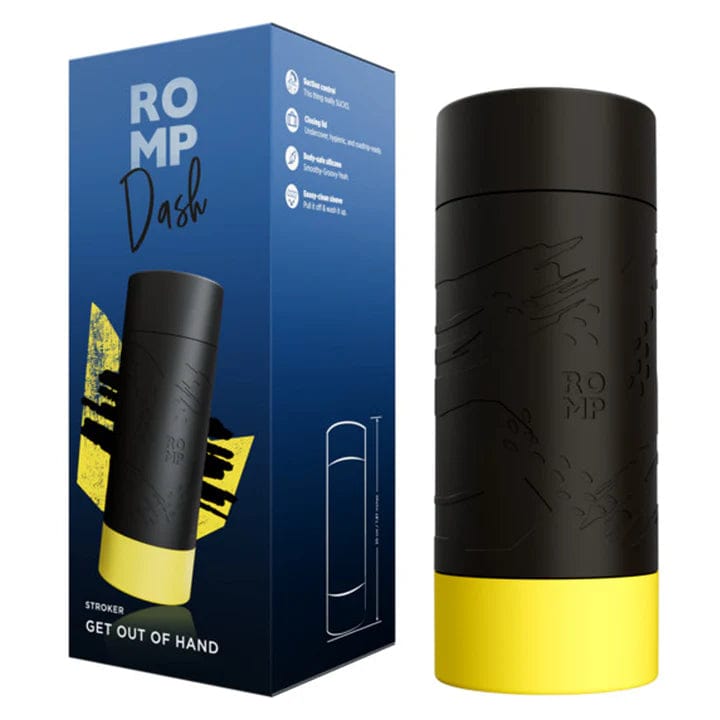 Romp Dash Manual Masturbator Soft Stroker