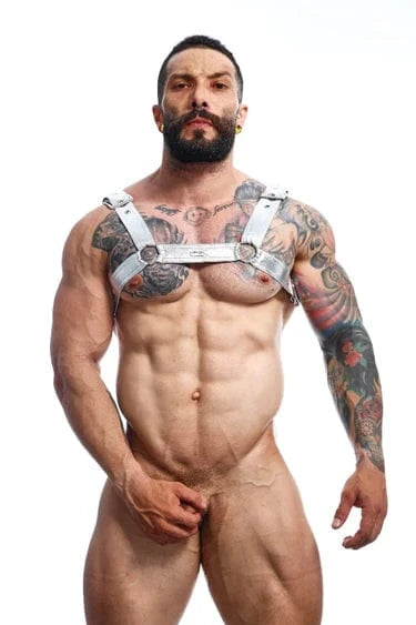 Malebasics Dngeon Classic Belt Harness