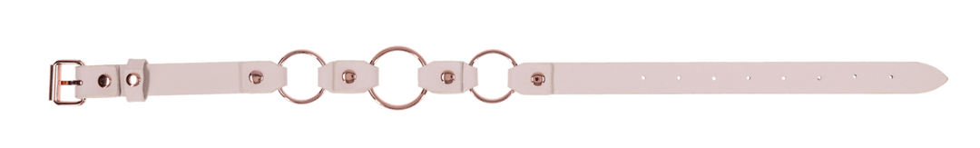 Peaches 'n CreaMe Ring Day Collar