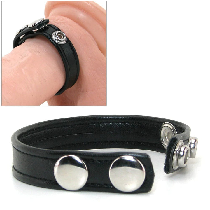 Blueline Men Snap Cock Ring in 8.75inch/22cm