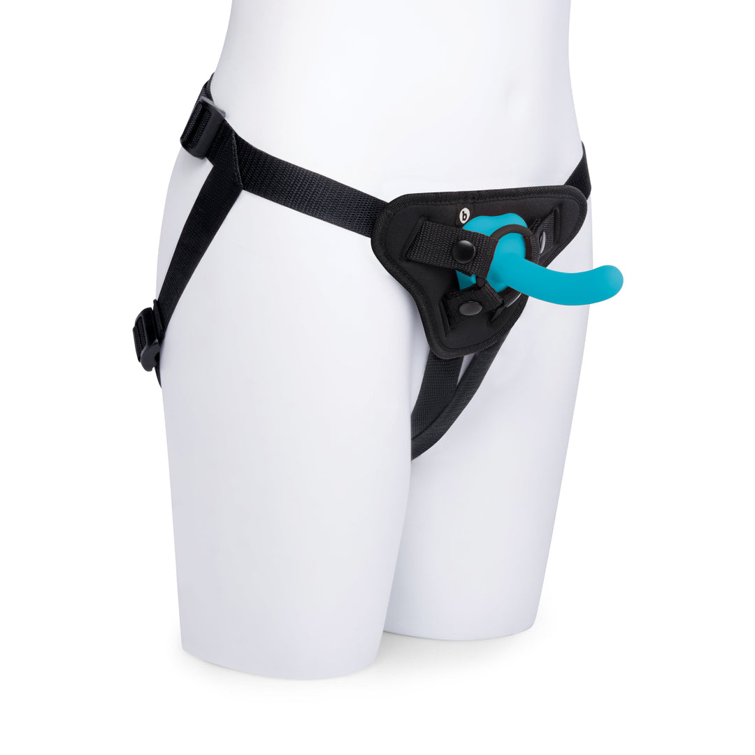 B-Vibe Strap-It-On Anal Training Kit – 8 Piece Set