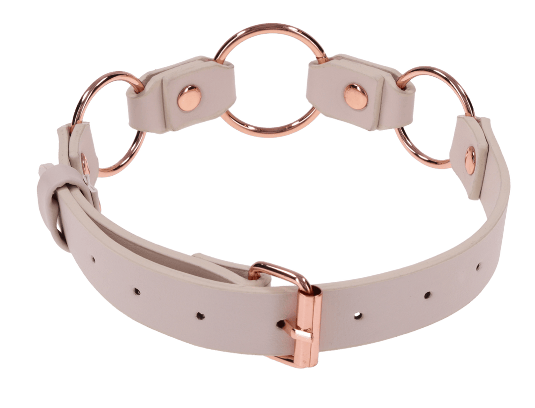 Peaches 'n CreaMe Ring Day Collar