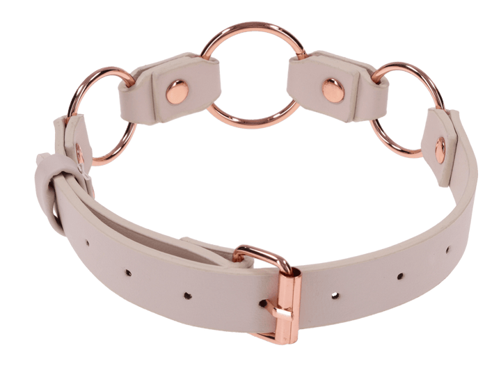 Peaches 'n CreaMe Ring Day Collar