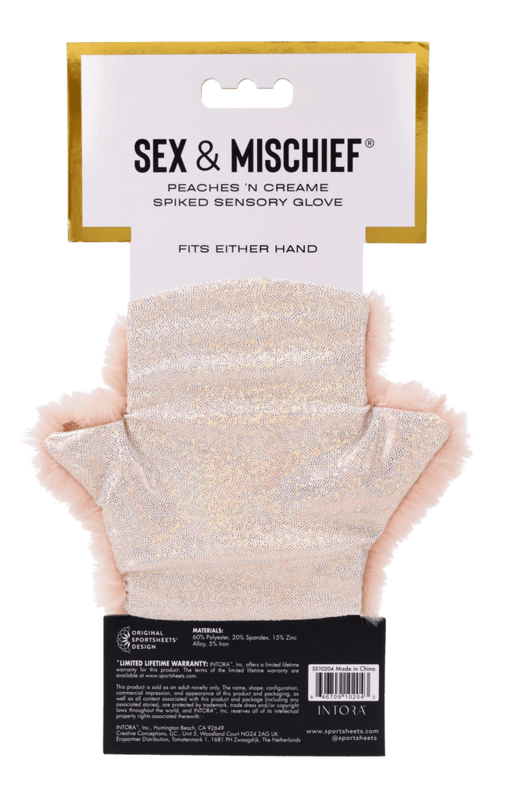 Peaches 'n CreaMe Spiked Sensory Glove