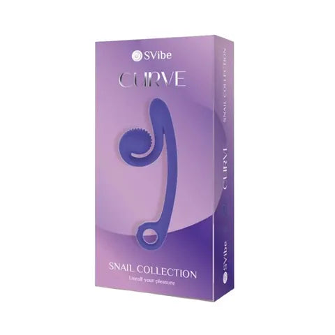 Snail Curve Vibrator | SVibe