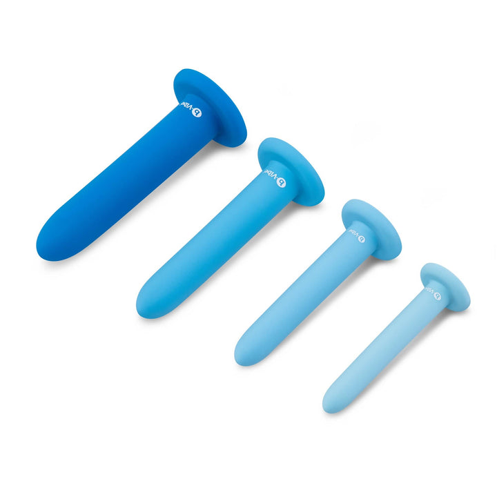 B-Vibe Silicone Anal Training Dilator Set
