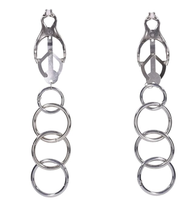 Edge Tuggable Clover Clamps
