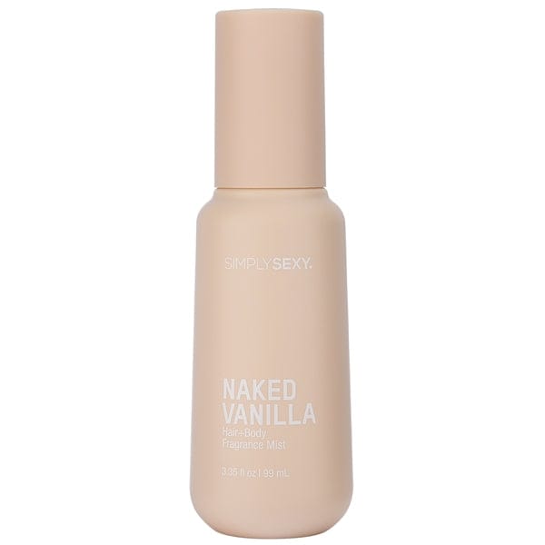 Simply Sexy Pheromone Hair + Body Mist – Naked Vanilla (99mL)