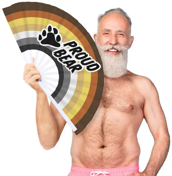 M Proud - Queer Hand Fans