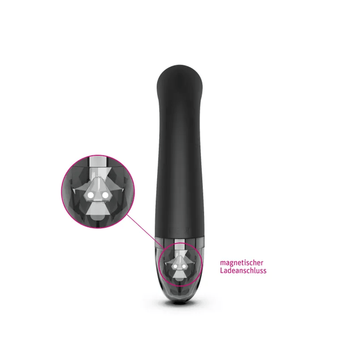 Mystim Right on Ron eStimVibrator, Black