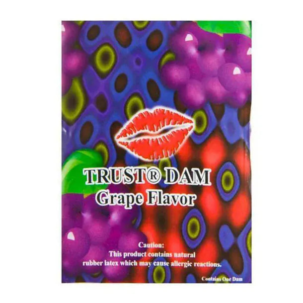 TRUST Dental Dams - Singles