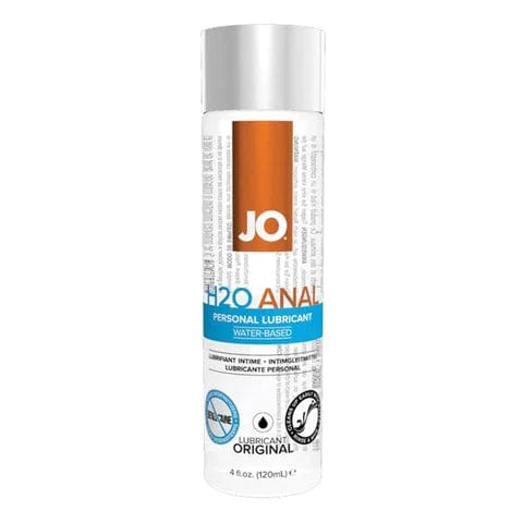 JO H2O Anal Original Water Based Lubricant