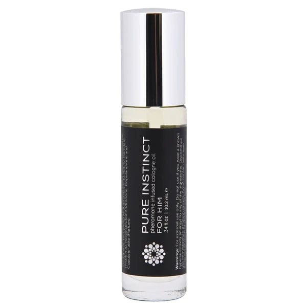 Pure Instinct Pheromone Perfume Oil Roll-on for Her & Him .34oz | 10ml