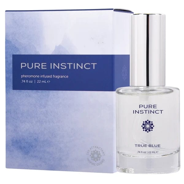 Pure Instinct True Blue Pheromone Fragrance