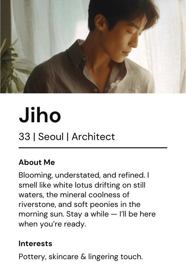 Flicker and Tease Candle: Jiho