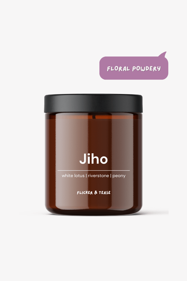 Flicker and Tease Candle: Jiho