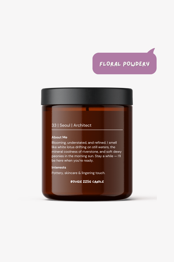 Flicker and Tease Candle: Jiho