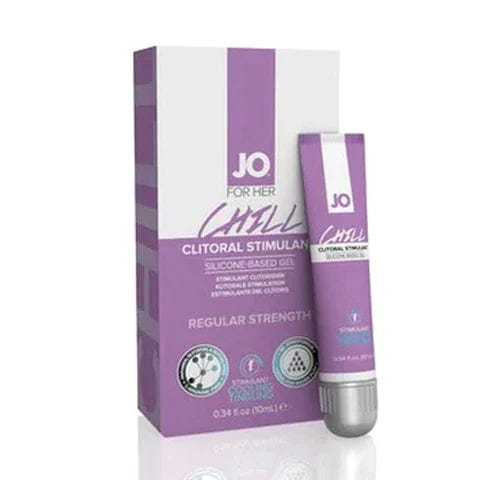 JO Chill Clitoral Gel Cooling Stimulant
