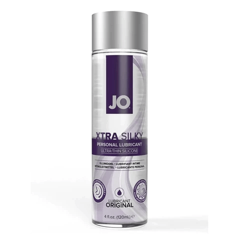 JO Xtra Silky Silicone Lubricant