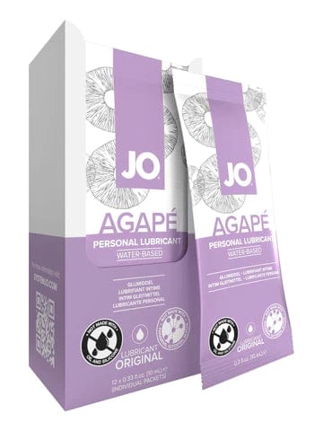 JO Lubricants JO Agape Lubricant Foil Sample 0.34 FLOZ / 10 ML