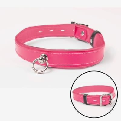 Miss Morgane Pink Collar