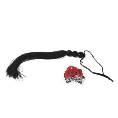 Miss Morgane - Rubber Whip 12 inches - Black