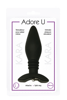 Adore U - Kara Split Ring ButtPlug