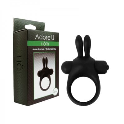 Adore U Höm - Vibrating Rabbit Ring