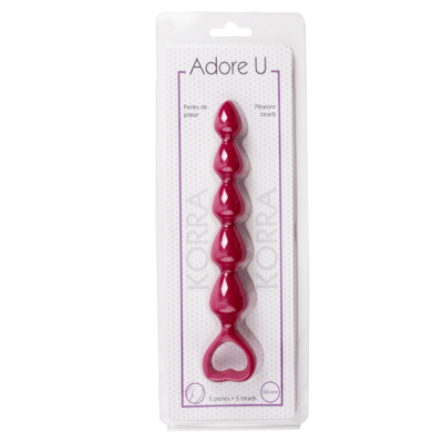 Adore U - Pleasure Beads Korra