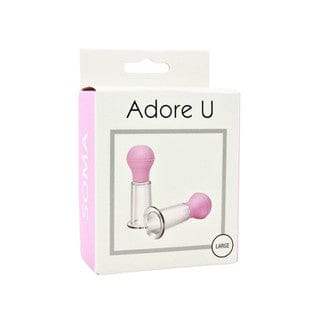 Adore U Soma Nipple Pump in Medium and Large