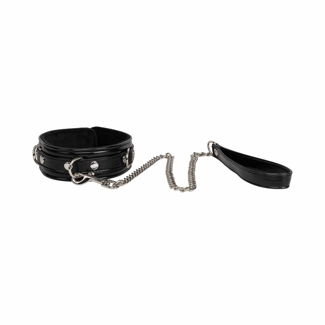 Miss Morgane - Collar & Chain Leash