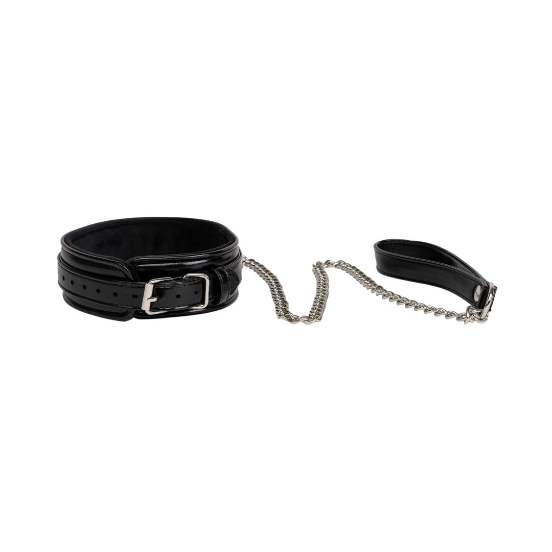 Miss Morgane - Collar & Chain Leash