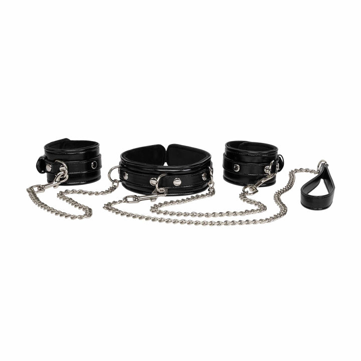 Miss Morgane - Wrist & Collar Restraints Set