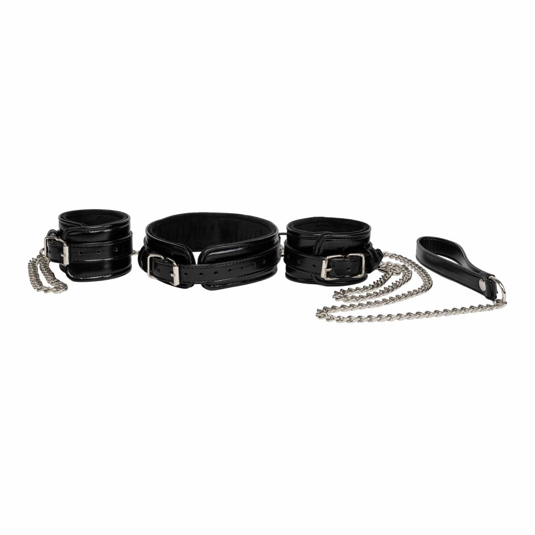 Miss Morgane - Wrist & Collar Restraints Set