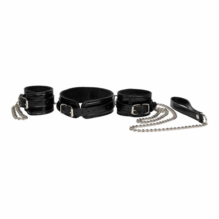 Miss Morgane - Wrist & Collar Restraints Set