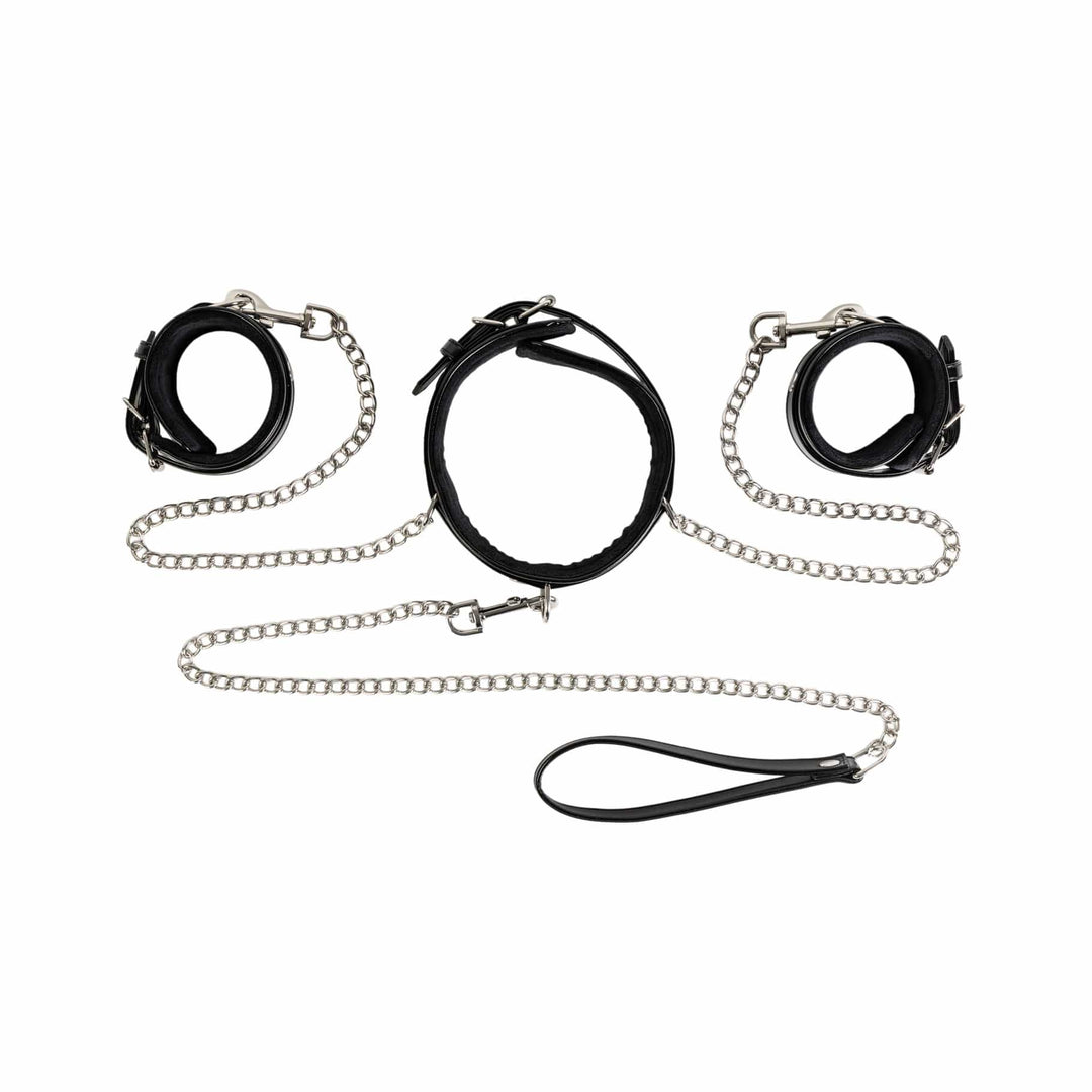 Miss Morgane - Wrist & Collar Restraints Set