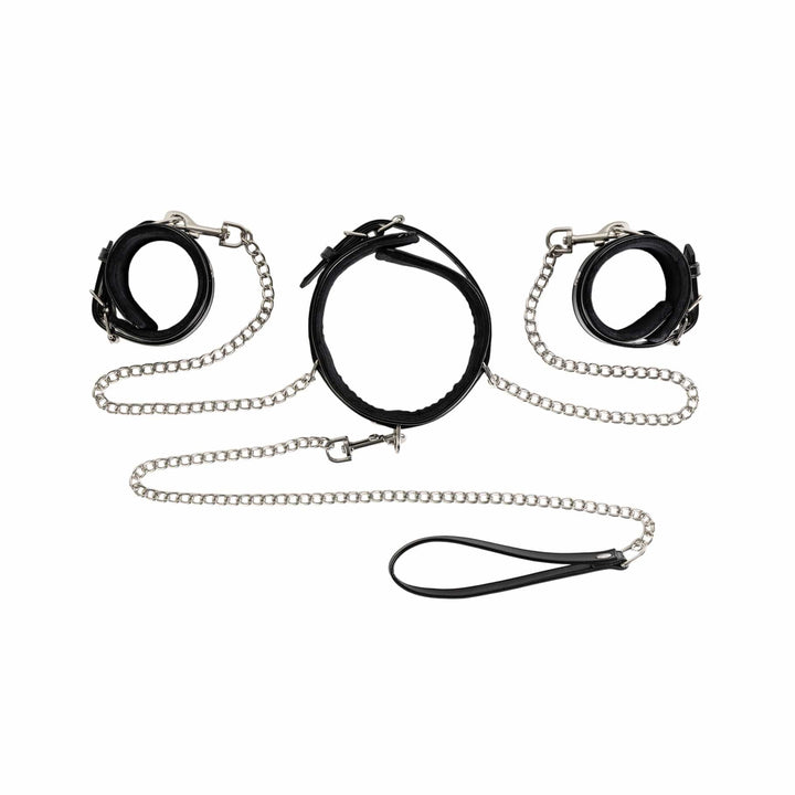Miss Morgane - Wrist & Collar Restraints Set