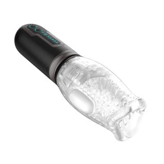 Adore U Höm - Vibrating, Thrusting & Rotating Masturbator
