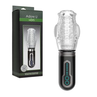 Adore U Höm - Vibrating, Thrusting & Rotating Masturbator