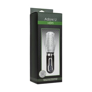 Adore U Höm - Vibrating, Thrusting & Rotating Masturbator