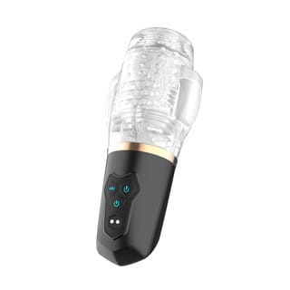 Adore U Höm - Suction Vibrating Masturbator