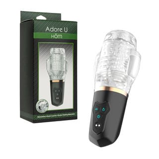 Adore U Höm - Suction Vibrating Masturbator
