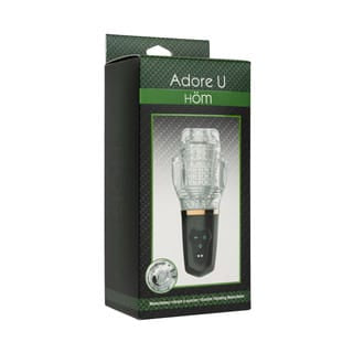 Adore U Höm - Suction Vibrating Masturbator
