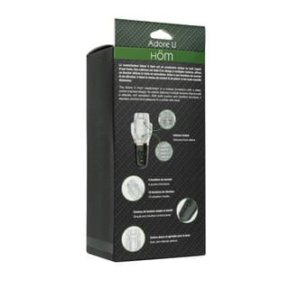 Adore U Höm - Suction Vibrating Masturbator