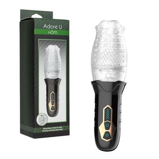 Adore U Höm - Vibrating & Rotating Masturbator