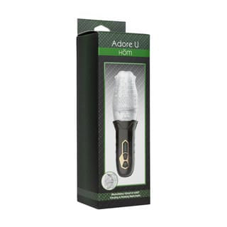 Adore U Höm - Vibrating & Rotating Masturbator