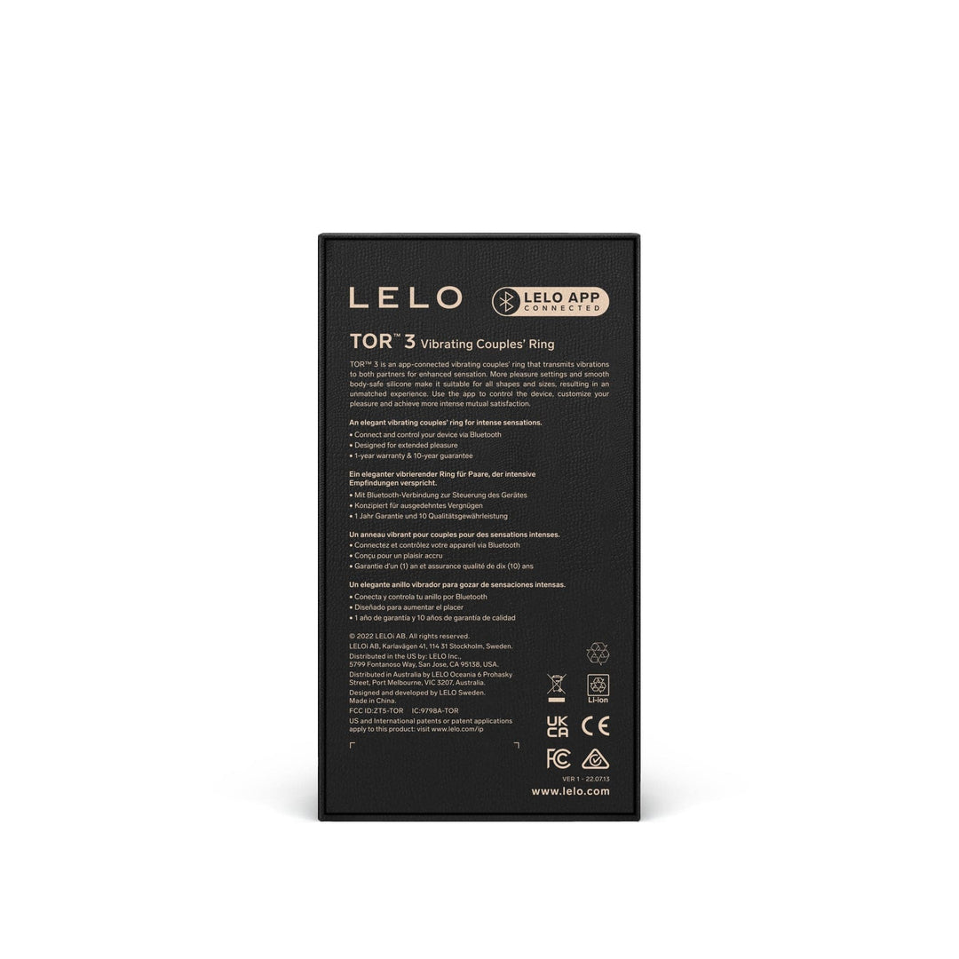 Lelo TOR 3 Vibrating Couples Ring